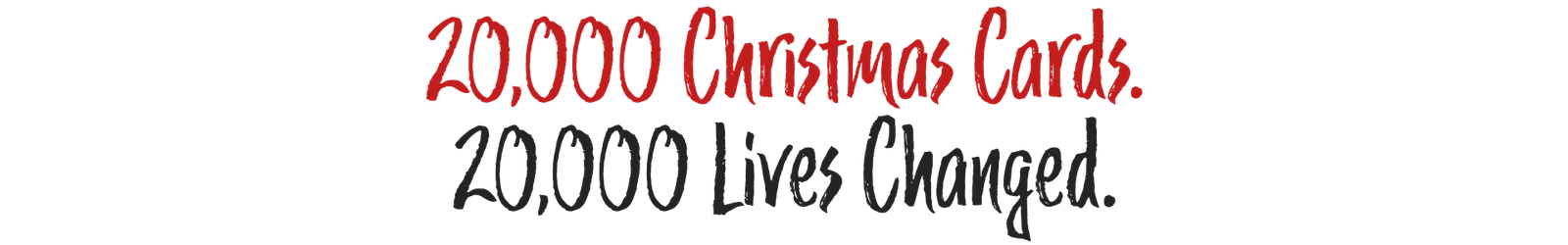20000 lives